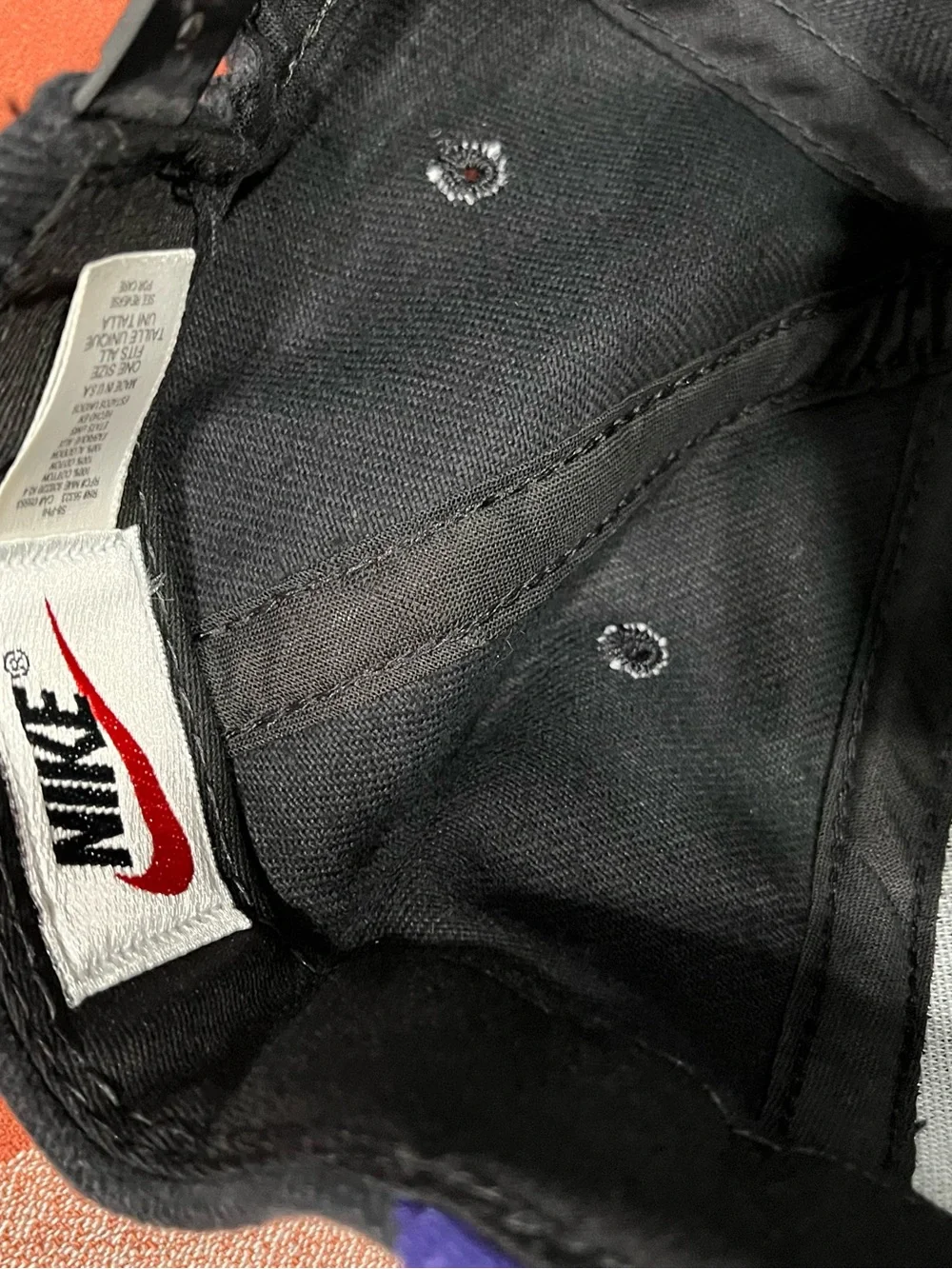 Vintage 1990’s Nike Air Michael Jordan Restaurant Exclusive SnapBack Hat.